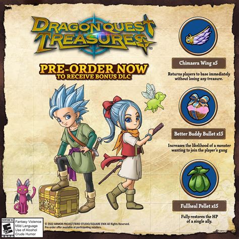 dragon quest treasures nsp|DRAGON QUEST TREASURES Switch NSP/XCI .